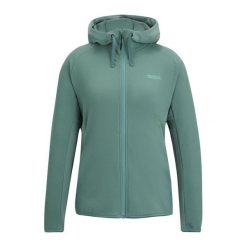 Bluza Polarowa Damska Nayna. Zielone bluzy damskie Regatta, bez wzorów, z polaru, bez kaptura. Za 213.99 zł.