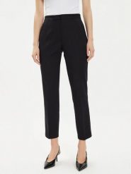 Calvin Klein Chinosy K20K206885 Czarny Slim Fit. Czarne spodnie materiałowe damskie Calvin Klein, bez wzorów, z bawełny. Za 579.99 zł.