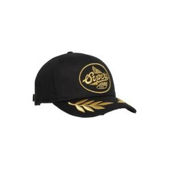 Czapka Trucker Superdry Laurel. Czarne czapki z daszkiem damskie Superdry, bez wzorów. W wyprzedaży za 134.25 zł.