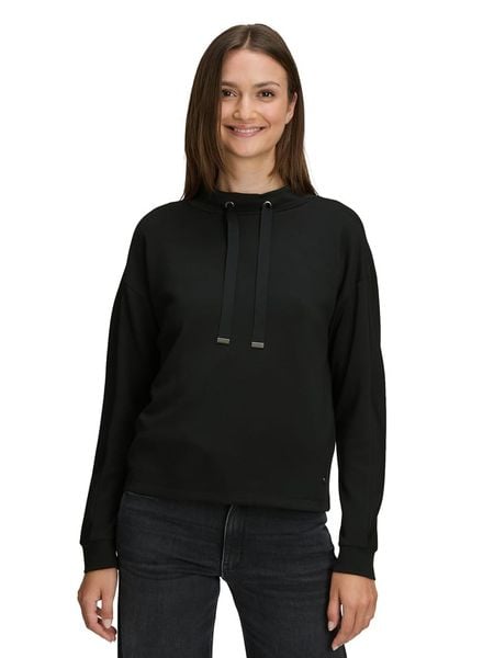 BETTY & CO Bluza w kolorze czarnym rozmiar: 36. Czarne bluzy damskie Betty & Co, bez wzorów, bez kaptura. Za 139.95 zł.