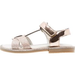 Friboo Sandały rose gold. Czerwone sandały dziewczęce Friboo, z materiału. Za 169.00 zł.