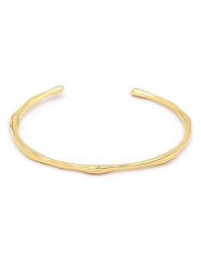 MOODE Bransoletka "Hasna" rozmiar: onesize. Żółte bransoletki damskie MOODE, ze stali. Za 39.99 zł.