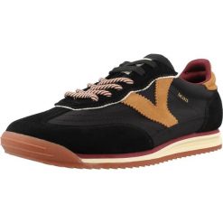 Buty VICTORIA 1158113V Czarny. Czarne obuwie trekkingowe damskie Victoria, z tkaniny, bez zapięcia. Za 355.99 zł.