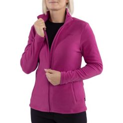 Bluza techniczna damska Viking Tesero Lady, polar. Czerwone bluzy damskie Viking, xl, bez wzorów, z polaru, bez kaptura. W wyprzedaży za 169.90 zł.