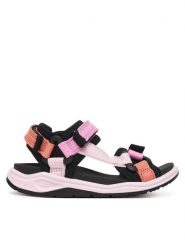 ECCO Sandały X-Trinsic 71067261629 Kolorowy. Sandały dziewczęce ECCO, z materiału, bez obcasa, bez zapięcia. Za 299.99 zł.