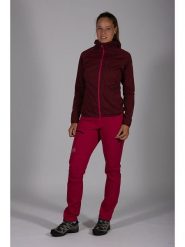 Maul Sport Kurtka softshellowa "Wildbarren" w kolorze bordowym rozmiar: 46. Czerwone kurtki sportowe damskie Maul Sport, bez wzorów, bez kaptura. Za 209.95 zł.