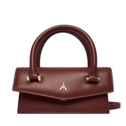 Torebka Patrizia Pepe. Brązowe torebki klasyczne damskie Patrizia Pepe, bez dodatków. Za 1,269.00 zł.