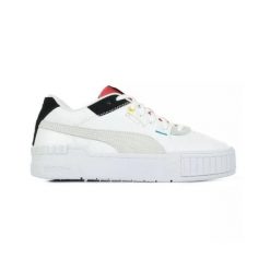 Baskets Femme CALI SPORT WH WNS Puma 01 BLACK / WHITE 373908 Blanc Puma. Białe obuwie sportowe damskie Puma, bez zapięcia, do biegania. W wyprzedaży za 306.85 zł.