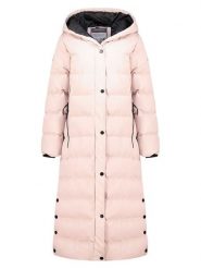 ANAPURNA Płaszcz pikowany "Belenana" w kolorze jasnoróżowym rozmiar: S. Różowe płaszcze damskie ANAPURNA, s, bez wzorów, bez kaptura. Za 260.99 zł.