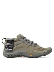 Vibram Fivefingers Trekkingi V-Trek Insulated 20W7803 Zielony. Zielone obuwie trekkingowe damskie Vibram Fivefingers, z materiału, bez zapięcia. Za 479.99 zł.