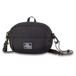 Torebka Saszetka Dakine Joey Oval Crossbody Black. Czarne nerki i saszetki damskie Dakine, bez wzorów, z materiału. Za 119.00 zł.