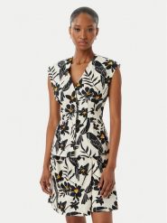 LOLA CASADEMUNT Bluzka MS2615023 Czarny Regular Fit. Czarne bluzki damskie LOLA CASADEMUNT, l, bez wzorów, z bawełny, bez kołnierzyka, bez ramiączek. Za 459.99 zł.