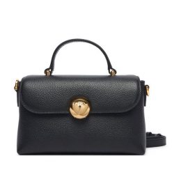 Torebka Furla. Czarne torebki wieczorowe damskie Furla, bez wzorów, bez dodatków. Za 1,259.00 zł.