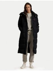 Polo Ralph Lauren Kurtka zimowa 211941005002 Czarny Regular Fit. Czarne kurtki damskie Polo Ralph Lauren, na zimę, l, bez wzorów, z bawełny, bez kaptura. Za 2,499.00 zł.