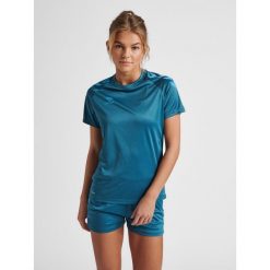 Koszulka damska Hummel hmlcore xk core poly. Brązowe bluzki damskie Hummel, xl, bez wzorów, bez kołnierzyka, bez ramiączek. Za 106.00 zł.