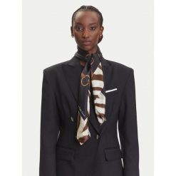 Chusta LAUREN RALPH LAUREN. Czarne chusty damskie Lauren Ralph Lauren, bez wzorów. Za 499.99 zł.