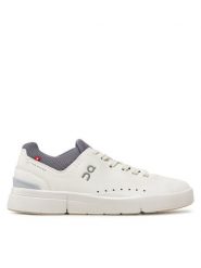 On Sneakersy The Roger Advantage 3WD10652763 Biały. Białe obuwie sportowe damskie On, ze skóry, bez zapięcia. Za 469.99 zł.