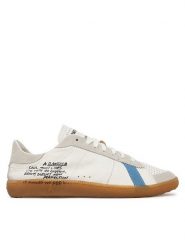 Patrizia Pepe Sneakersy 2Z0064/L150-FF75 Biały. Białe obuwie sportowe damskie Patrizia Pepe, ze skóry, bez zapięcia. Za 919.99 zł.