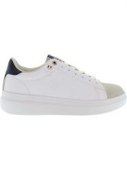 U.S. Polo Assn. Sneakersy w kolorze biało-beżowo-granatowym rozmiar: 39. Białe obuwie sportowe damskie U.S. Polo Assn., bez zapięcia. Za 244.95 zł.