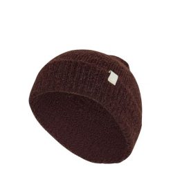 Czapka Soft Lux typu beanie. Białe czapki damskie Adidas, bez wzorów, z dzianiny. Za 119.00 zł.