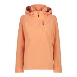 Kurtka damska turystyczna CMP 35Z5036. Brązowe kurtki damskie CMP, xl, bez wzorów, bez kaptura. W wyprzedaży za 429.50 zł.