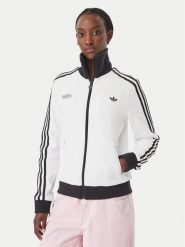 Adidas Bluza Adidas x Jennie Fan OG LD4966 Biały Regular Fit. Białe bluzy damskie Adidas, l, bez wzorów, z bawełny, bez kaptura. Za 439.99 zł.