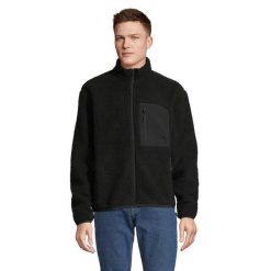 Kurtka Unisex Dla Dorosłych Fury Sherpa. Czarne kurtki damskie SOL'S, l, bez wzorów, bez kaptura. Za 328.99 zł.
