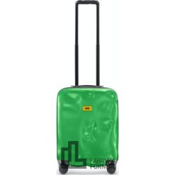 Walizka Icon kabinowa matowa jaskrawozielona. Walizki Crash Baggage, bez wzorów. Za 1,346.00 zł.