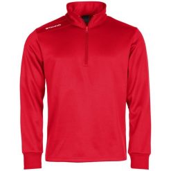 Bluza dresowa z pół zamkiem błyskawicznym Stanno Field. Czerwone bluzy damskie STANNO, s, bez wzorów, z dresówki, bez kaptura. Za 167.50 zł.