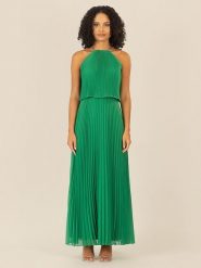APART Sukienka w kolorze zielonym rozmiar: 42. Zielone sukienki damskie Apart, bez wzorów, bez ramiączek. Za 260.99 zł.