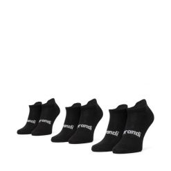 Skarpety krótkie Sprandi. Czarne skarpetki damskie Sprandi, bez wzorów. Za 29.99 zł.