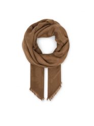 Weekend Max Mara Chusta Dire 2525546075 Brązowy. Brązowe chusty damskie Weekend Max Mara, bez wzorów, z materiału. Za 879.99 zł.