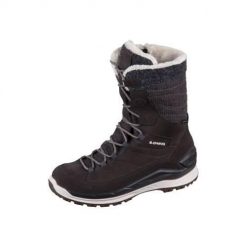 Buty trekkingowe damskie Lowa Barina Anthracite Champagner. Brązowe obuwie trekkingowe damskie Lowa, z materiału, bez zapięcia. Za 1,216.00 zł.