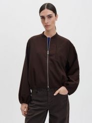 Someday Kurtka w kolorze brązowym rozmiar: 40. Brązowe kurtki damskie someday., bez wzorów, bez kaptura. Za 229.95 zł.