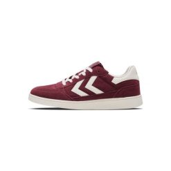 Trenerzy Hummel Royal. Czerwone obuwie sportowe casual damskie Hummel. W wyprzedaży za 260.00 zł.