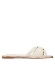 Aldo Klapki Yesenia 13623199 Biały. Białe klapki damskie ALDO, bez wzorów, ze skóry, bez obcasa, bez zapięcia. Za 289.99 zł.