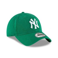 Czapka z daszkiem New Era 9TWENTY MLB Core Classic 2.0 New York Yankees. Zielone czapki z daszkiem damskie New Era, bez wzorów. Za 177.00 zł.