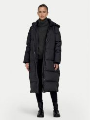 ONLY Płaszcz zimowy Alice 15276961 Czarny Regular Fit. Czarne kurtki damskie Only, na zimę, xs, bez wzorów, z syntetyku, bez kaptura. Za 589.99 zł.