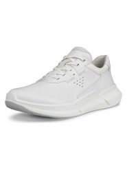 Ecco Skórzane sneakersy "Biom 2.2" w kolorze białym rozmiar: 39. Białe obuwie sportowe damskie ECCO, bez zapięcia. Za 303.06 zł.
