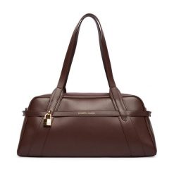 Torebka Elisabetta Franchi. Brązowe torebki klasyczne damskie Elisabetta Franchi, bez dodatków. Za 4,869.00 zł.