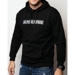 Bluza Na Pełnej Kipście SR Czarna 2025. Czarne bluzy damskie KIPSTA, l, bez wzorów, z bawełny, bez kaptura. Za 169.99 zł.
