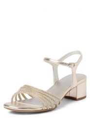 Tamaris Sandały Kobiety Sztuczna skóra srebrny jednolity, 36. Szare sandały damskie Tamaris, bez wzorów, ze skóry, bez obcasa, bez zapięcia. Za 299.95 zł.