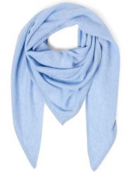 Marie Lund Szalik Kobiety Kaszmir niebieski, ONE SIZE. Niebieskie szaliki damskie Marie Lund, bez wzorów, z kaszmiru. Za 499.95 zł.
