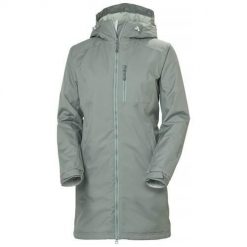Kurtka uniwersalna damska Helly Hansen W Long Belfast Winter Jacket. Zielone kurtki damskie Helly Hansen, uniwersalny, bez wzorów, z syntetyku, z kapturem. Za 1,102.00 zł.