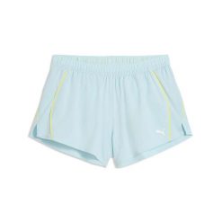 Puma W Run Velocity 3 Short Szorty Damskie. Niebieskie spodenki sportowe damskie Puma, s, bez wzorów, z elastanu, do biegania. Za 189.99 zł.