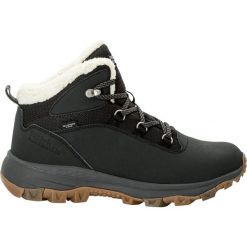 Buty do chodzenia damskie Jack Wolfskin Everquest Texapore Mid. Brązowe obuwie trekkingowe damskie Jack Wolfskin, z materiału, za kostkę, bez zapięcia. Za 753.00 zł.