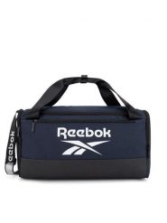 Reebok Torba sportowa RBK-034-CCC-05 Granatowy. Niebieskie torby sportowe Reebok, bez wzorów, z poliesteru. Za 139.99 zł.
