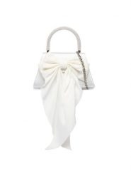 Steve Madden Torebka Bcosette 13002302 Biały. Białe torebki wieczorowe damskie Steve Madden, bez wzorów, ze skóry, bez dodatków. Za 429.99 zł.