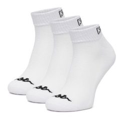 Skarpety długie Kappa. Białe skarpetki damskie Kappa, bez wzorów. Za 34.99 zł.
