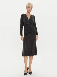 PINKO Sukienka koktajlowa 104455 A288 Czarny Slim Fit. Czarne sukienki damskie Pinko, bez wzorów, z syntetyku, wizytowe, bez ramiączek. Za 2,599.00 zł.